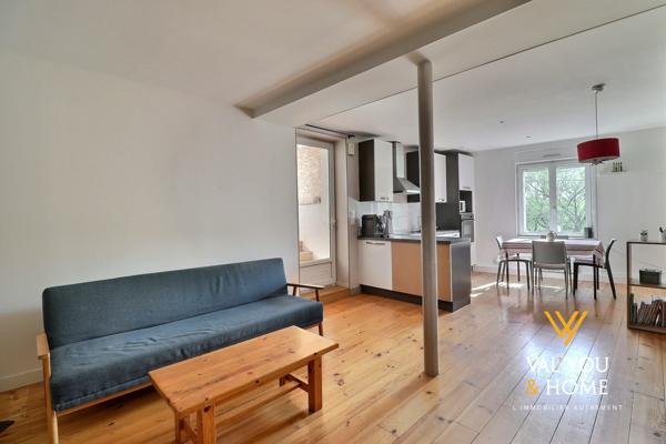 Appartement T3 70 m² avec terrasse dans une petite copropriété