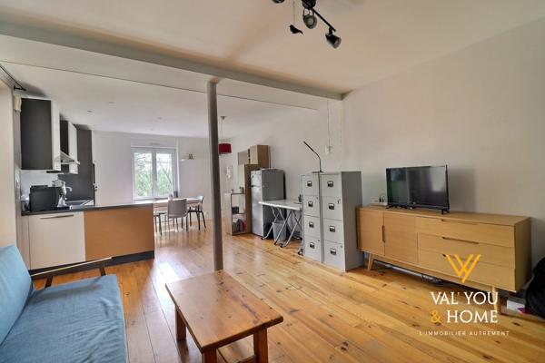 Appartement T3 70 m² avec terrasse dans une petite copropriété