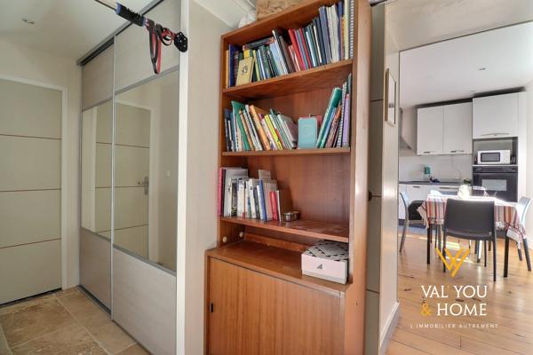 Appartement T3 70 m² avec terrasse dans une petite copropriété