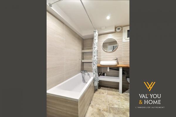 Appartement T3 70 m² avec terrasse dans une petite copropriété