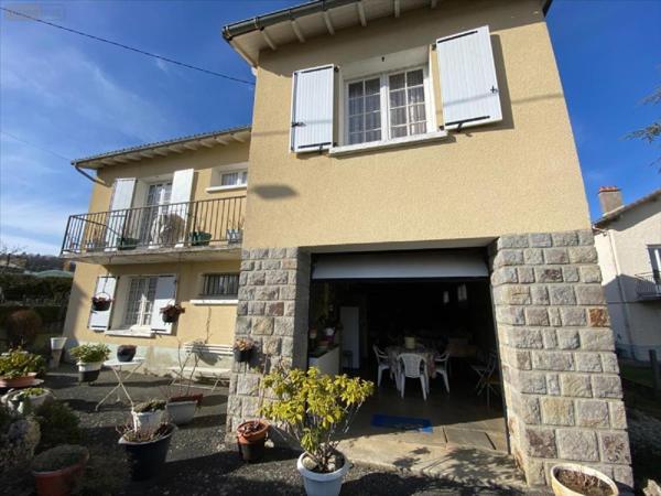 Maison à vendre à Aurillac dans le Cantal (15000), ref : 15061-1018525
