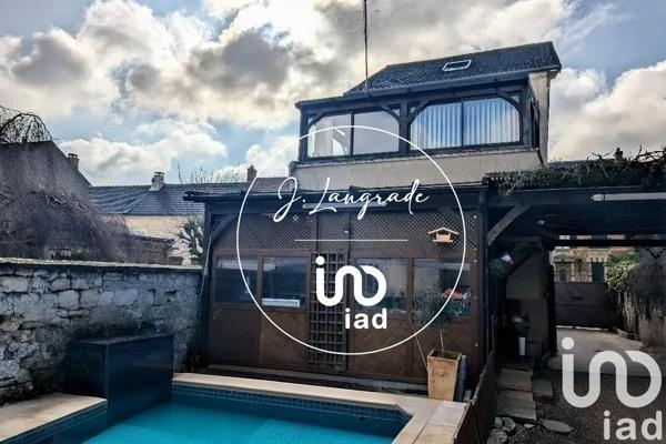 Maison à vendre 5 pièces 136 m² Auvers-sur-Oise