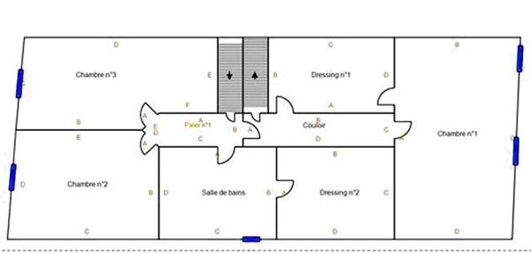 À vendre - Maison ancienne, 5 pièces située à Salies-de-Béarn (64270)