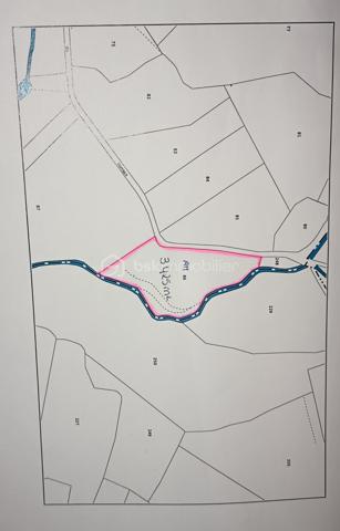 Terrain agricole de 3 425 m²