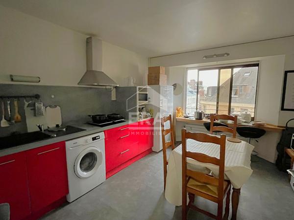 Appartement 4 pièces 76m² à Rouen rive droite