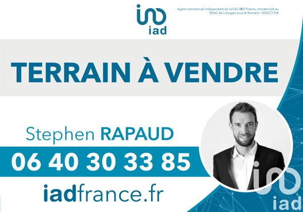 Terrain à vendre 1 681 m² Saint-Just-le-Martel