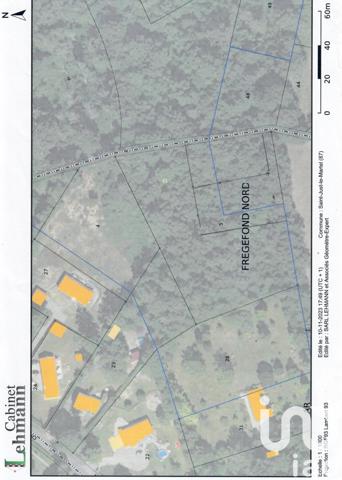 Terrain à vendre 1 681 m² Saint-Just-le-Martel