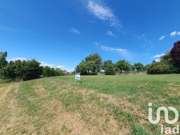 Terrain à vendre 995 m² Gevigney-et-Mercey