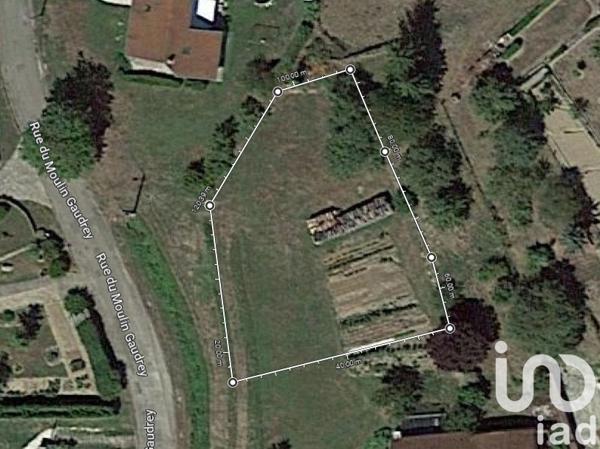 Terrain à vendre 995 m² Gevigney-et-Mercey