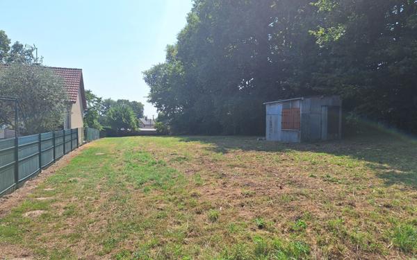 Terrain à vendre    Méry-sur-Cher