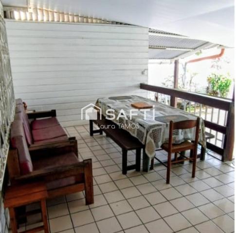 MAISON TYPE CALYPSO T5 AVEC PISCINE + STUDIO INDEPENDANT