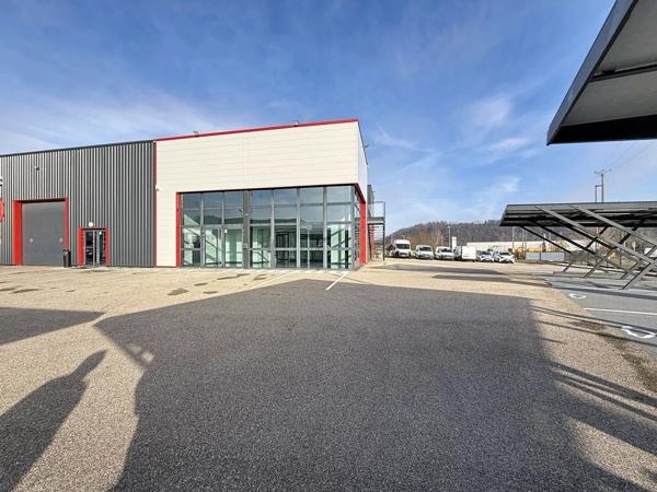 Location Local commercial 265 m2 à Nivolas-Vermelle
