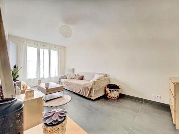 Vente Appartement28 m² - 1 Pièce - LAGNY SUR MARNE (77400)