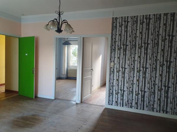 Face mer Maison 132m2 à rénover 3 niveaux