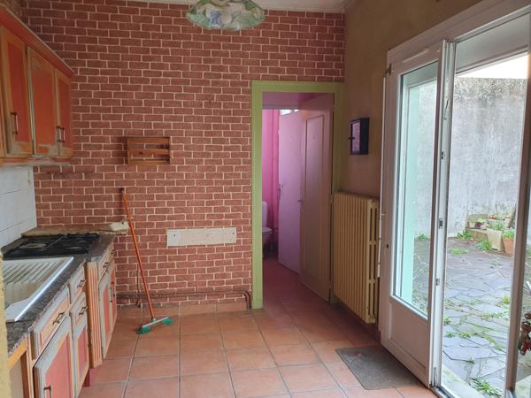 Face mer Maison 132m2 à rénover 3 niveaux