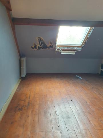 Face mer Maison 132m2 à rénover 3 niveaux