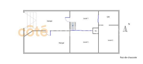Vente Immeuble219 m² - 4 Pièces - VILLENEUVE SAINT GEORGES (94190)