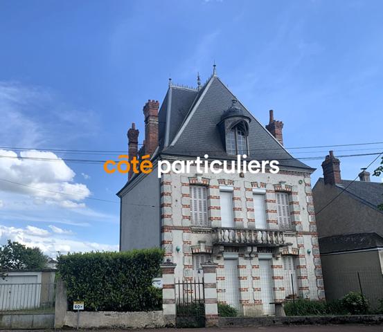 Vente Maison150 m² - 7 Pièces - MONTOIRE SUR LE LOIR (41800)