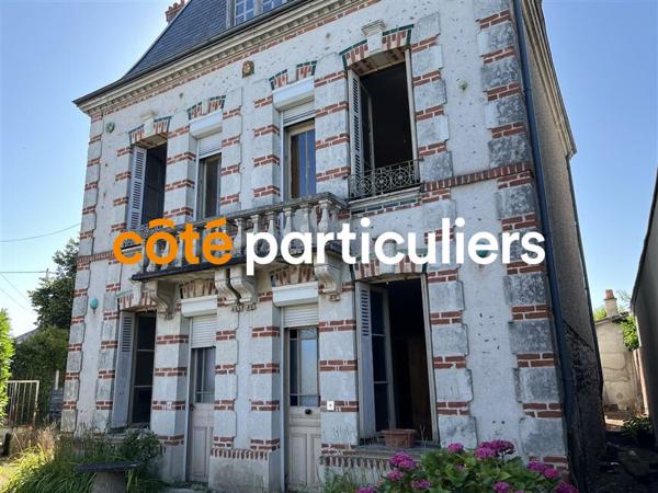 Vente Maison150 m² - 7 Pièces - MONTOIRE SUR LE LOIR (41800)