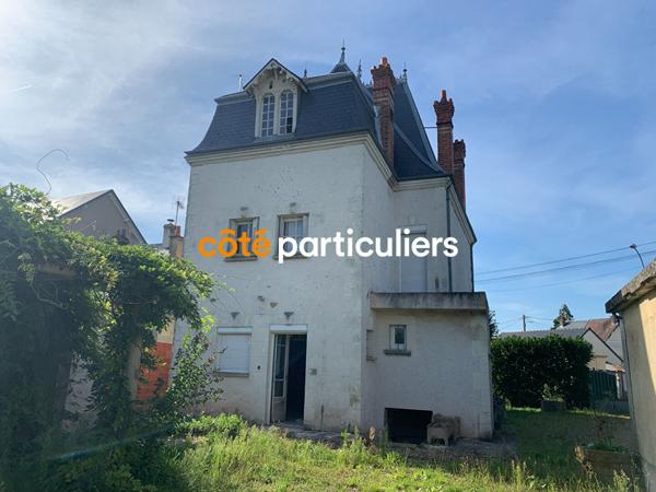 Vente Maison150 m² - 7 Pièces - MONTOIRE SUR LE LOIR (41800)
