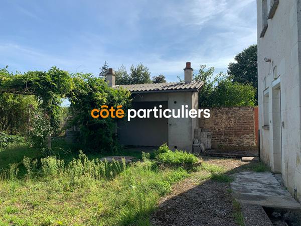 Vente Maison150 m² - 7 Pièces - MONTOIRE SUR LE LOIR (41800)