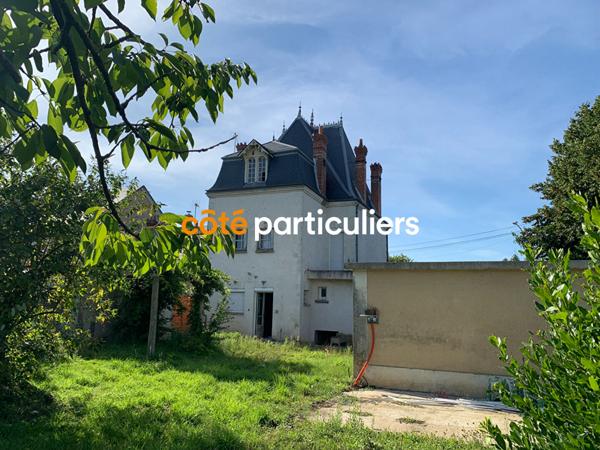 Vente Maison150 m² - 7 Pièces - MONTOIRE SUR LE LOIR (41800)