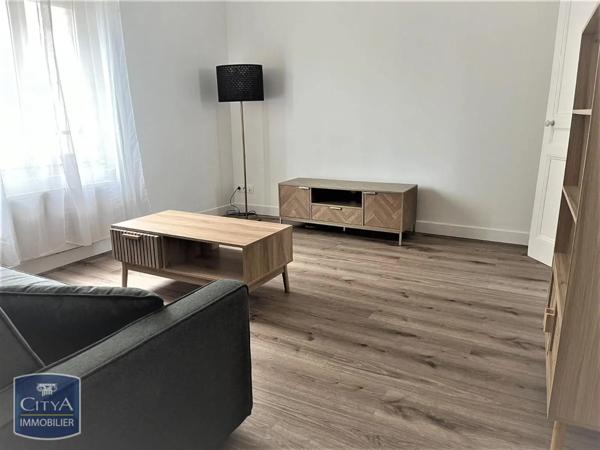 Appartement à louer 3 pièces 45.6m²