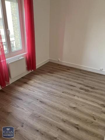 Appartement à louer 3 pièces 45.6m²