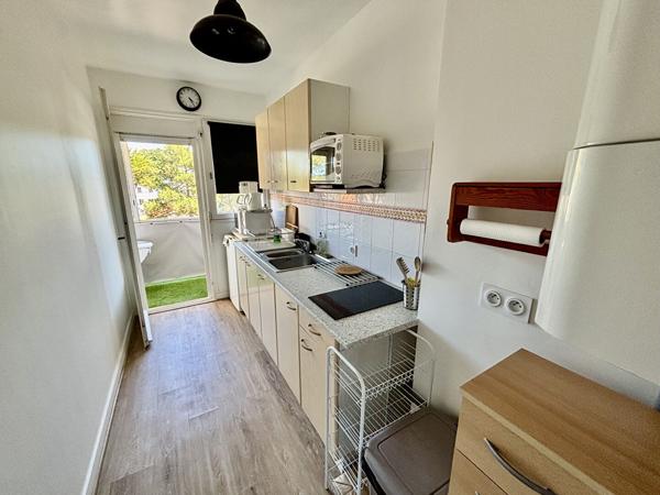 Appartement  T2 meublé