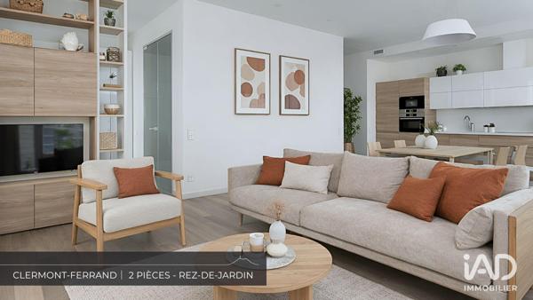 Appartement à vendre 2 pièces 39 m² Clermont-Ferrand