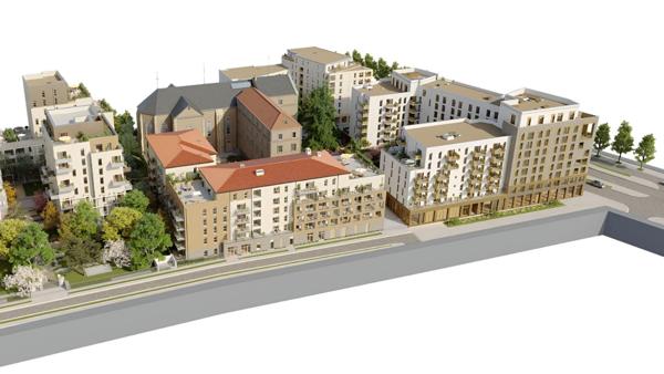 Appartement à vendre 2 pièces 39 m² Clermont-Ferrand