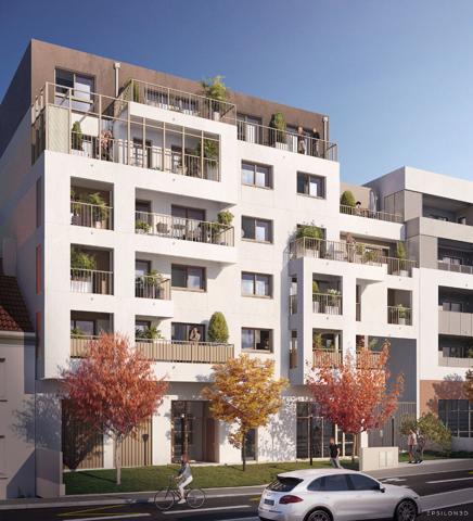 Appartement de type 3 de 60,97m² avec Loggia à Saint Herblain- Quartier Beauséjour