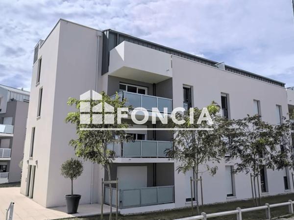 Location Appartement 2 pièces 41.1 m² - 23-31 AVENUE JEAN MONNET Villenave D'ornon 33140