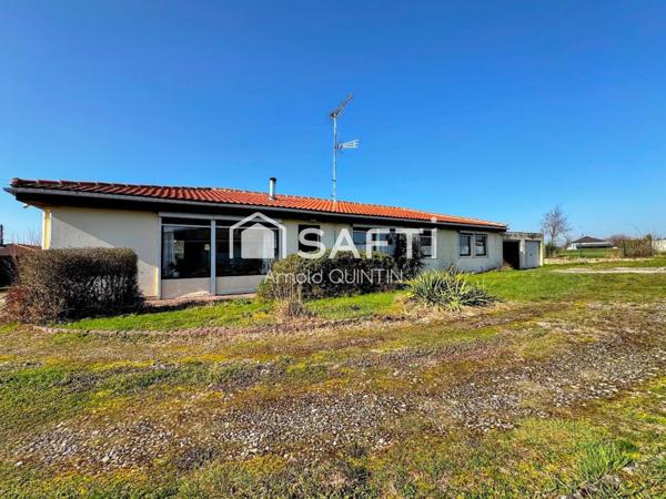 Maison 5 pièces 124m²