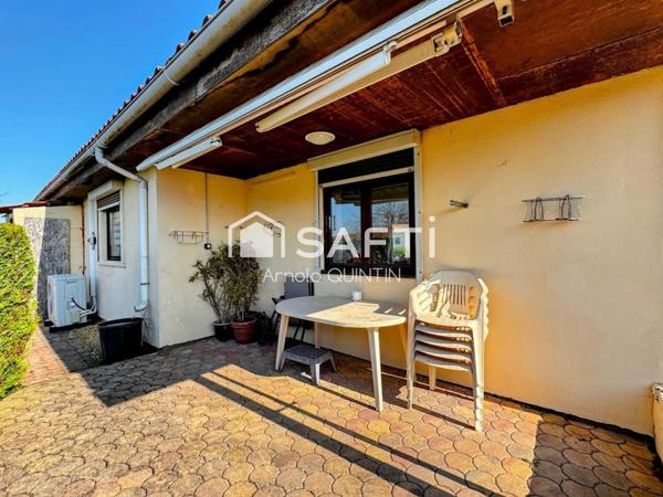 Maison 5 pièces 124m²