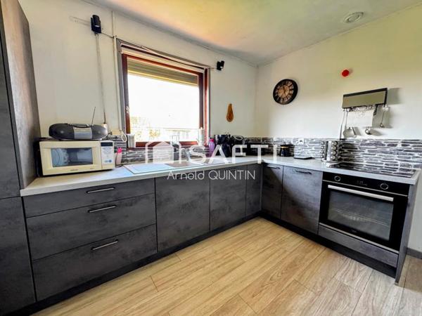 Maison 5 pièces 124m²