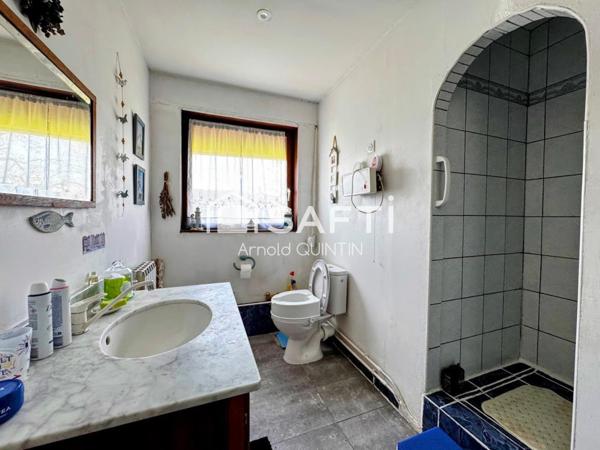 Maison 5 pièces 124m²