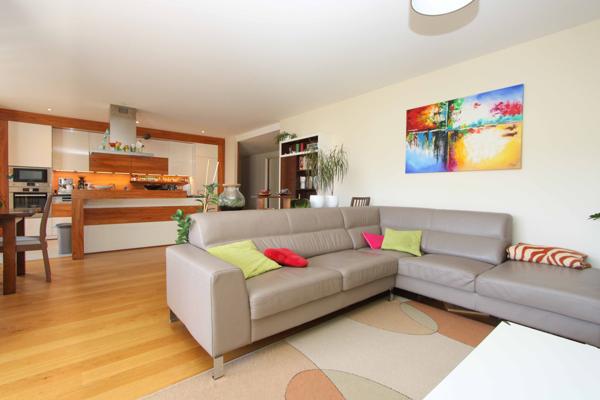 Saint-Genis-Pouilly (01630) APPARTEMENT T5 de 133 m2 – GRAND STANDING – PARK JEAN MONNET - ST GENIS POUILLY/GRAND GENEVE