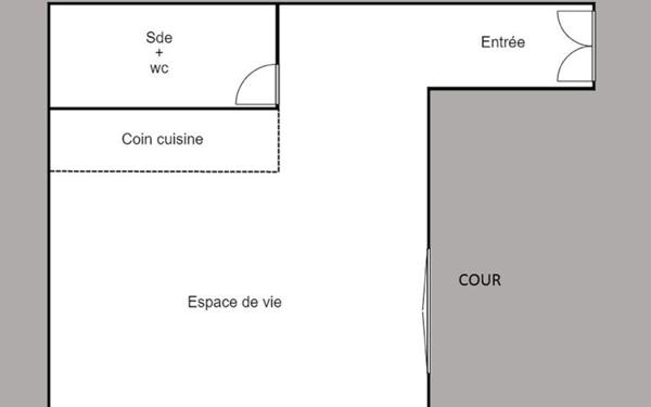 Appartement à vendre    1 pièce • 14,30 m2 Neuilly-sur-Seine
