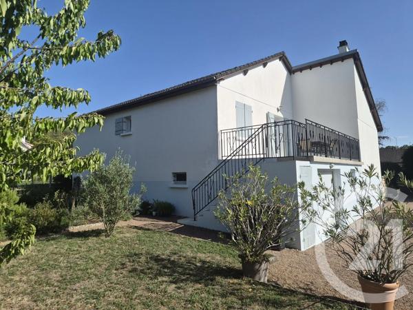 Maison à vendre  5 pièces - 116 m 2   VARENNES VAUZELLES  - 58