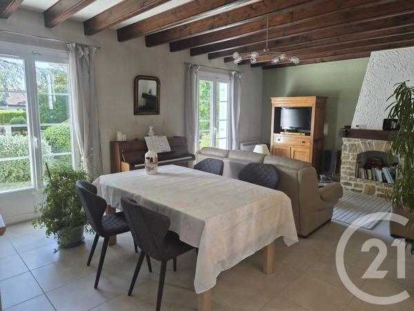 Maison à vendre  5 pièces - 116 m 2   VARENNES VAUZELLES  - 58