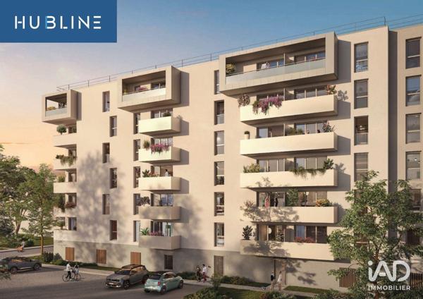 Appartement à vendre 3 pièces 67 m² Lormont