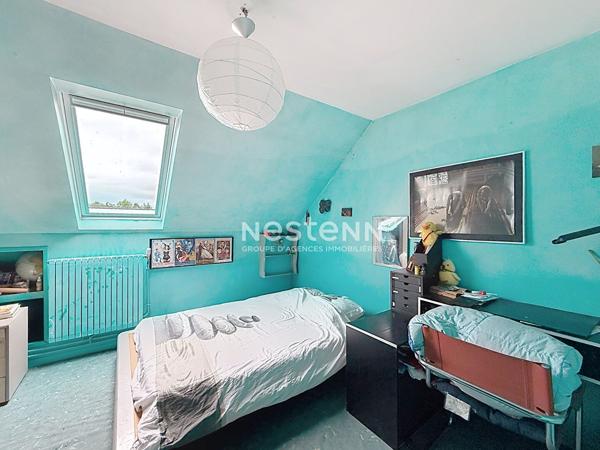 Maison Domont 7 pièce(s) principales édifiée sur 641 m² de terrain - 4/5 chambres et bureau