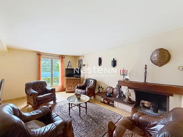 Maison Domont 7 pièce(s) principales édifiée sur 641 m² de terrain - 4/5 chambres et bureau