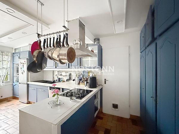 Maison Domont 7 pièce(s) principales édifiée sur 641 m² de terrain - 4/5 chambres et bureau