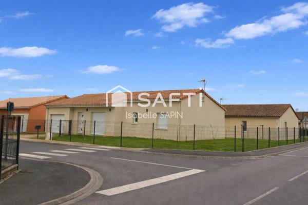 Joli pavillon moderne en plein cœur de Neuville de Poitou