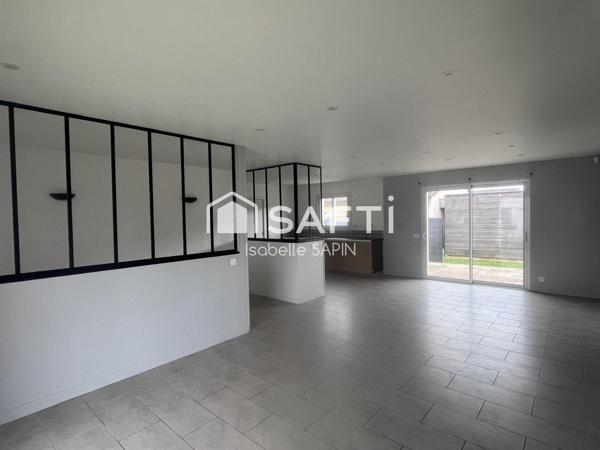 Joli pavillon moderne en plein cœur de Neuville de Poitou