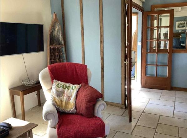 Maison plus 2 gîtes - voie vertes facile a accéder