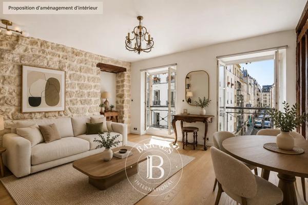 Paris 7ème, Appartement  23 m² à vendre