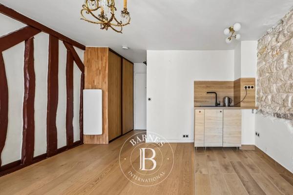 Paris 7ème, Appartement  23 m² à vendre